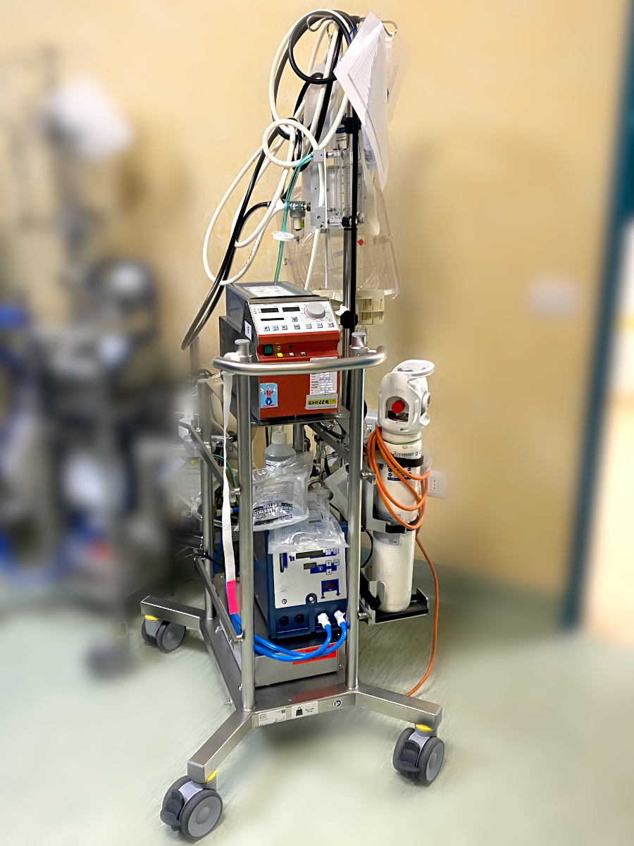 Cardiopulmonary bypass system