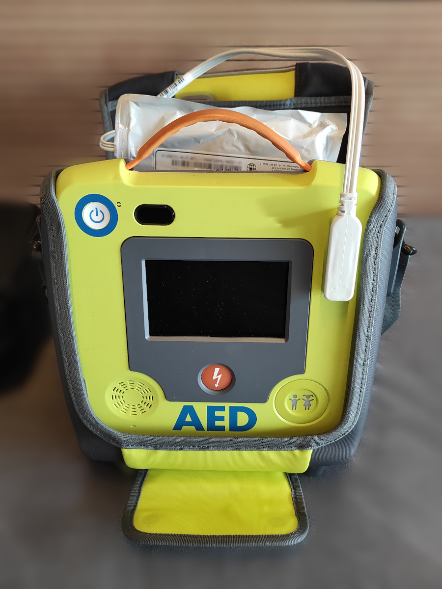 Defibrillator, automated external (AED)