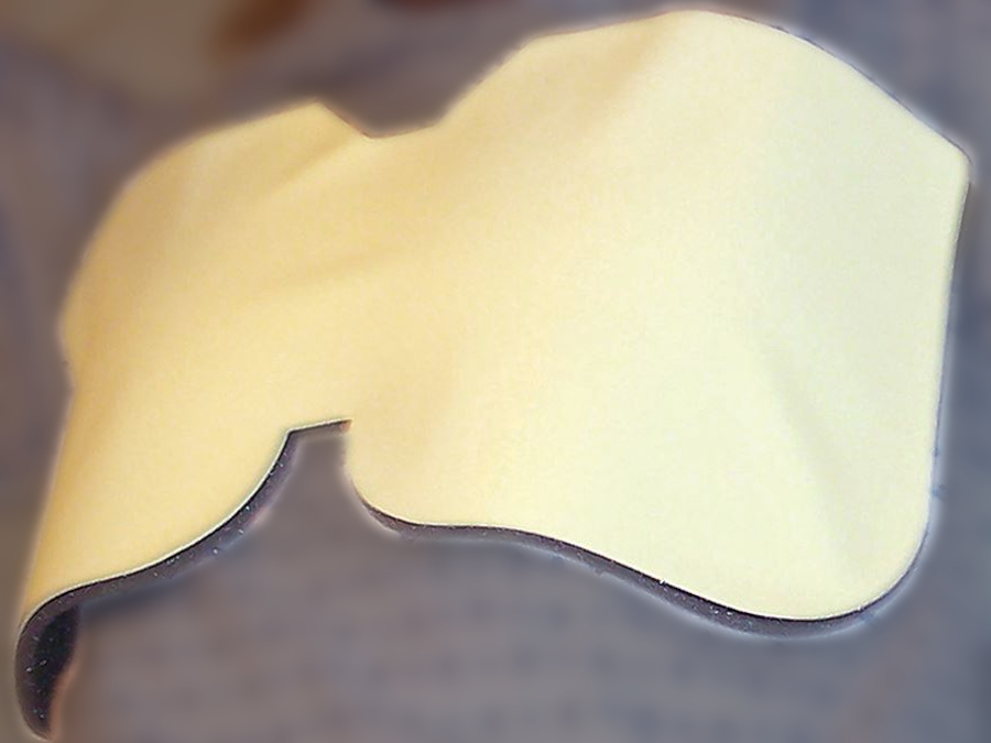 Breast protection, radiation shielding