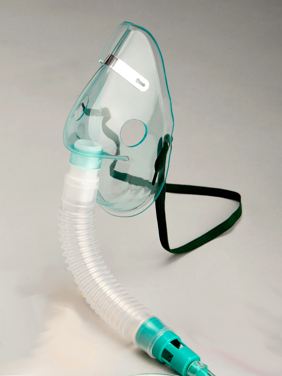 Venturi mask, single-use