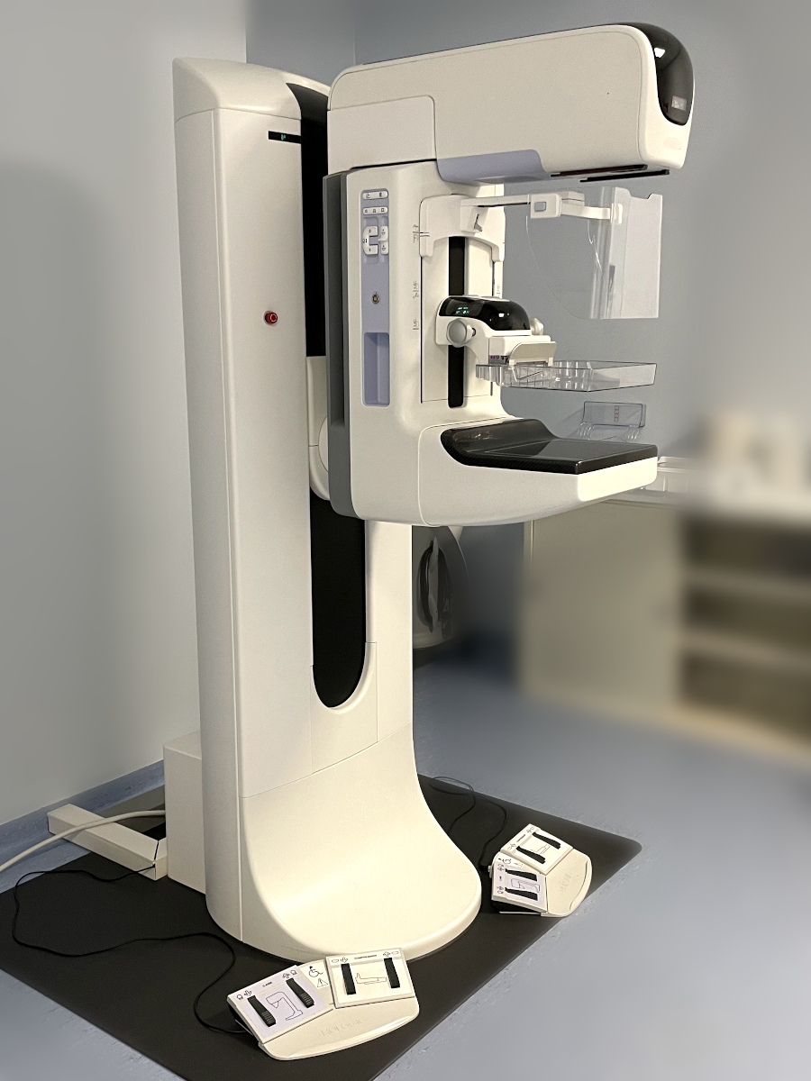 X-ray system, mammography