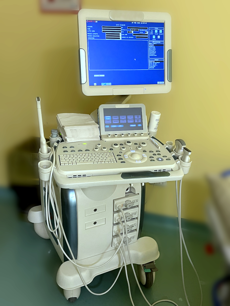 Ultrasound scanner, Doppler