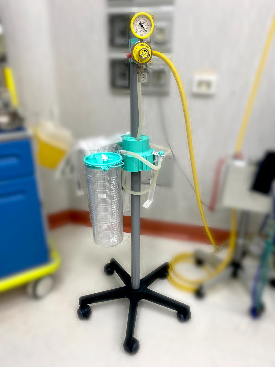 Suction system, surgery
