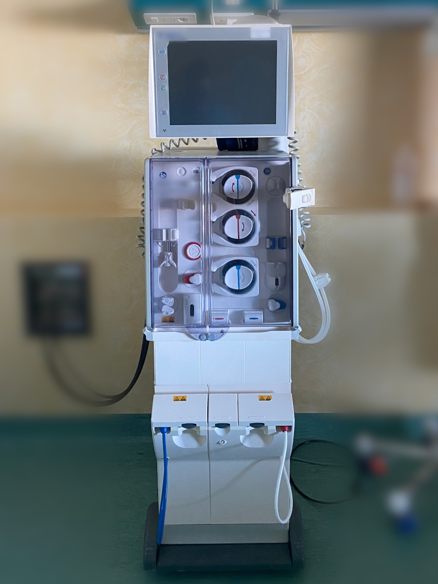Continuous renal replacement therapy (CRRT) system