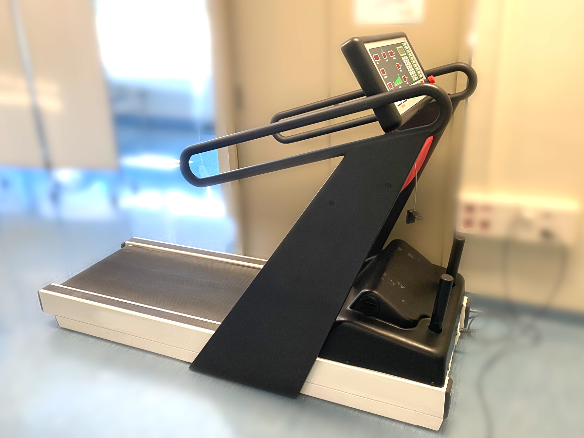 Cardiac stress test system