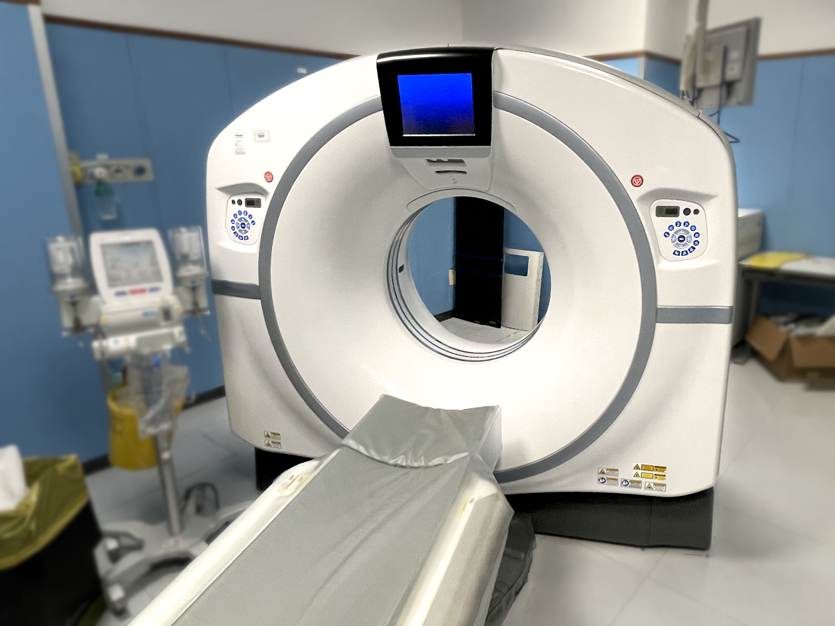 Computed Tomography (CT) scanning system
