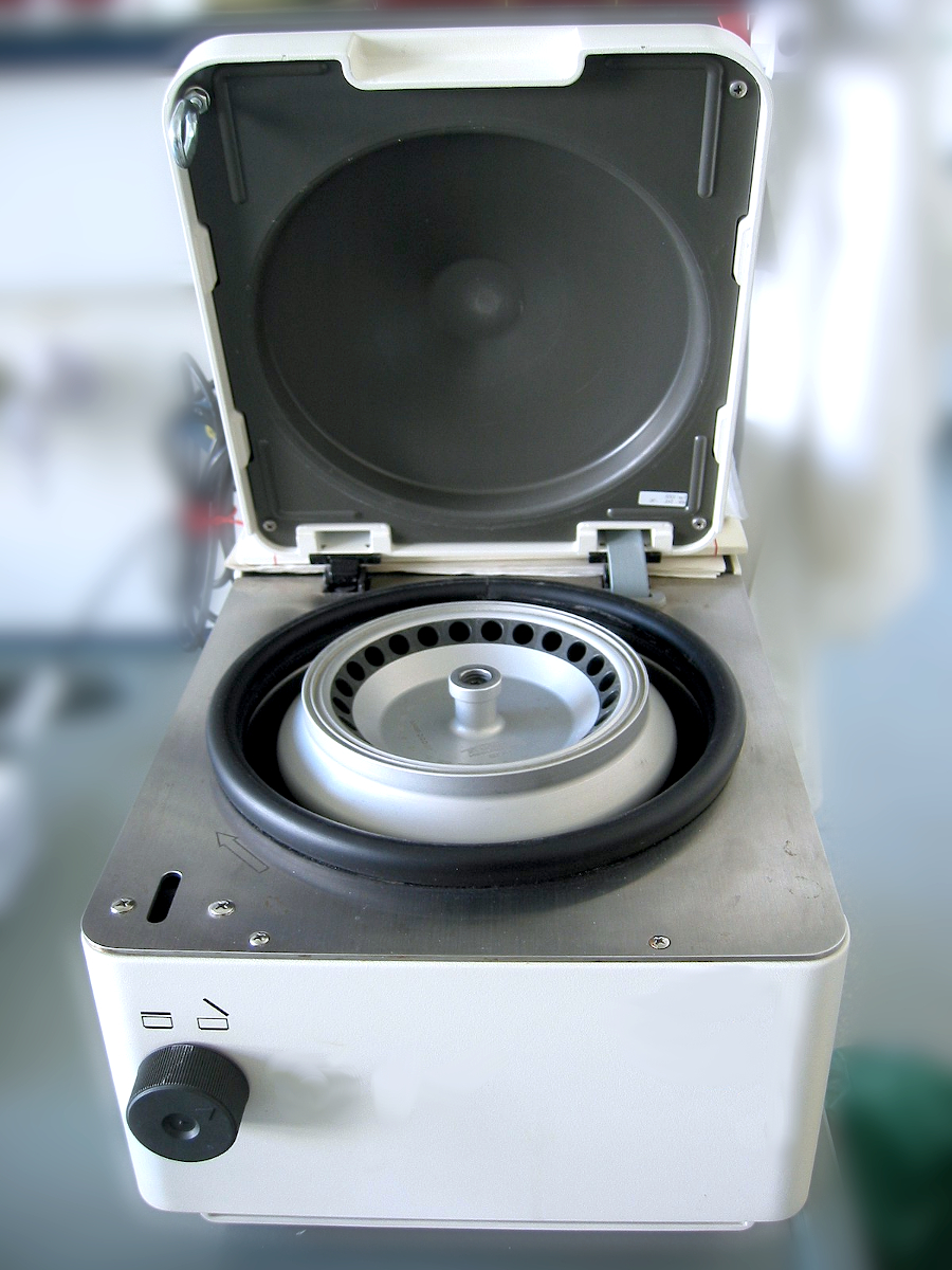 Centrifuge, micro-haematocrit