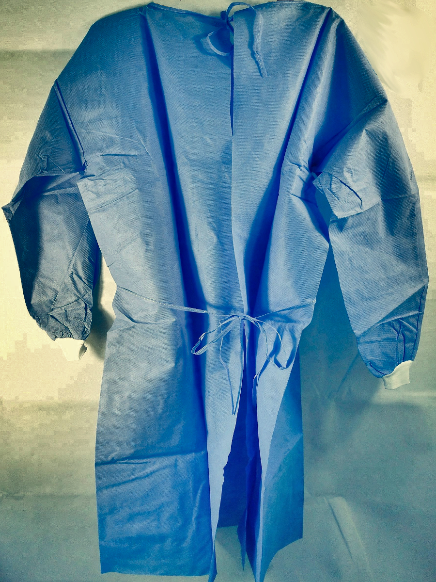Gown, surgical, single-use