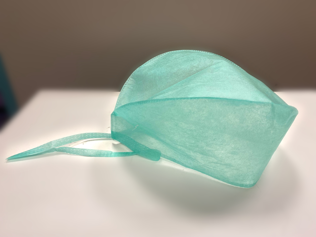 Cap, surgical, single-use