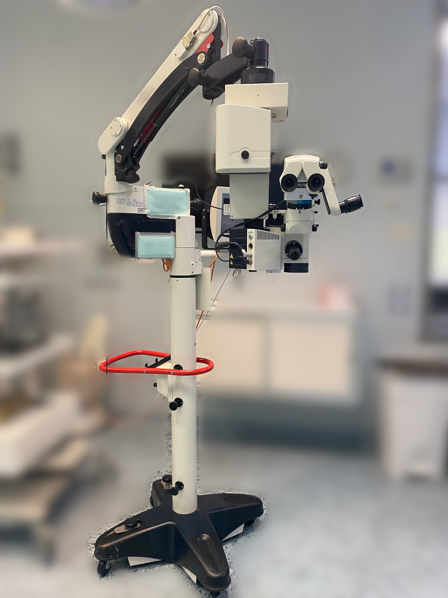 Microscope, neurosurgical