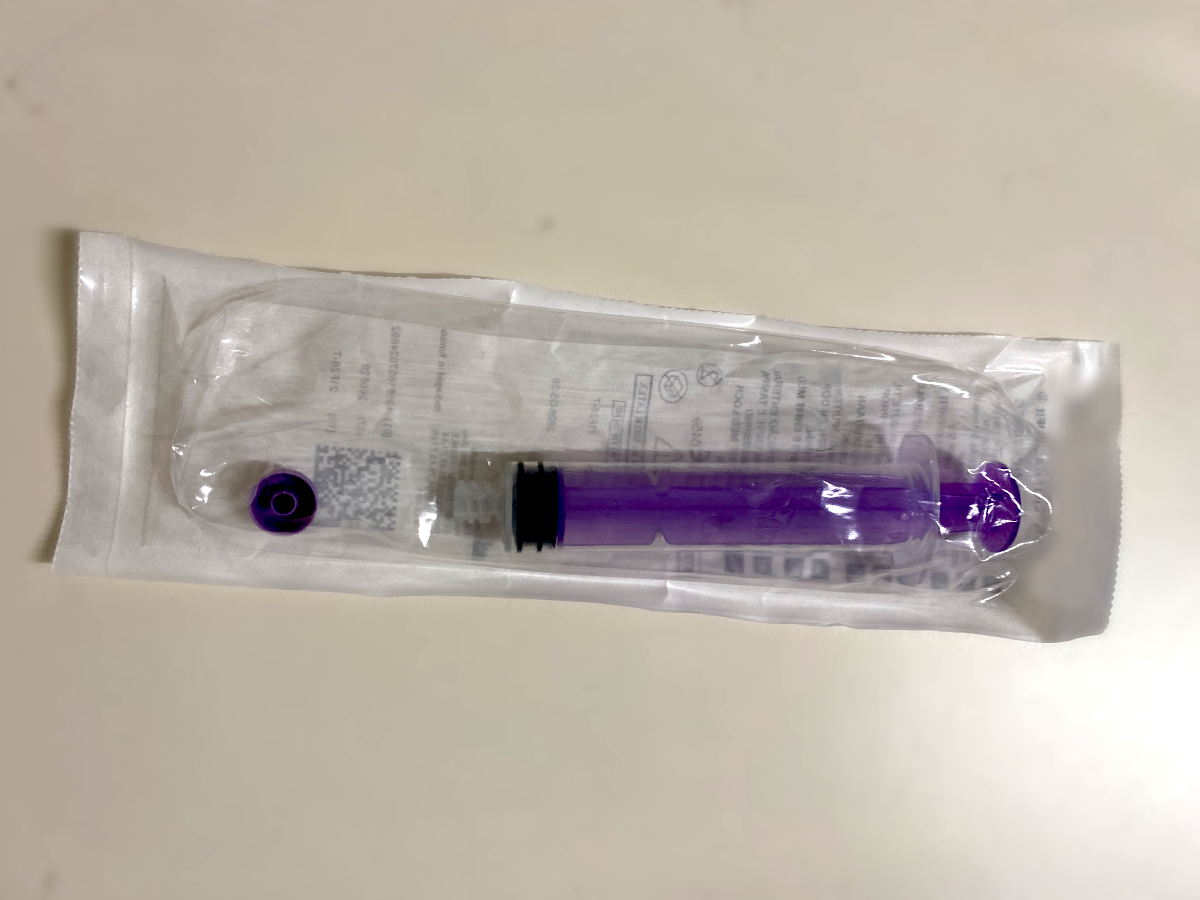 Syringe, feeding, ENFit