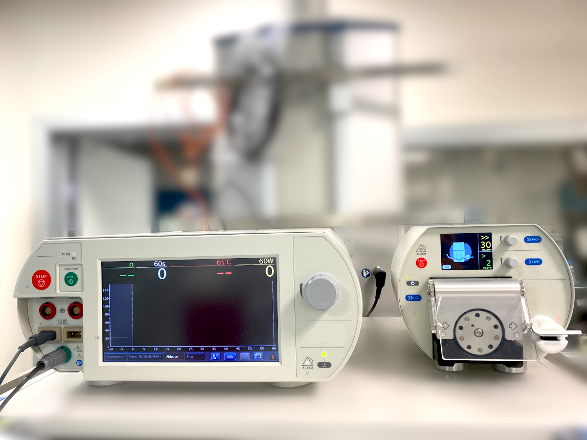 Cardiac ablation system