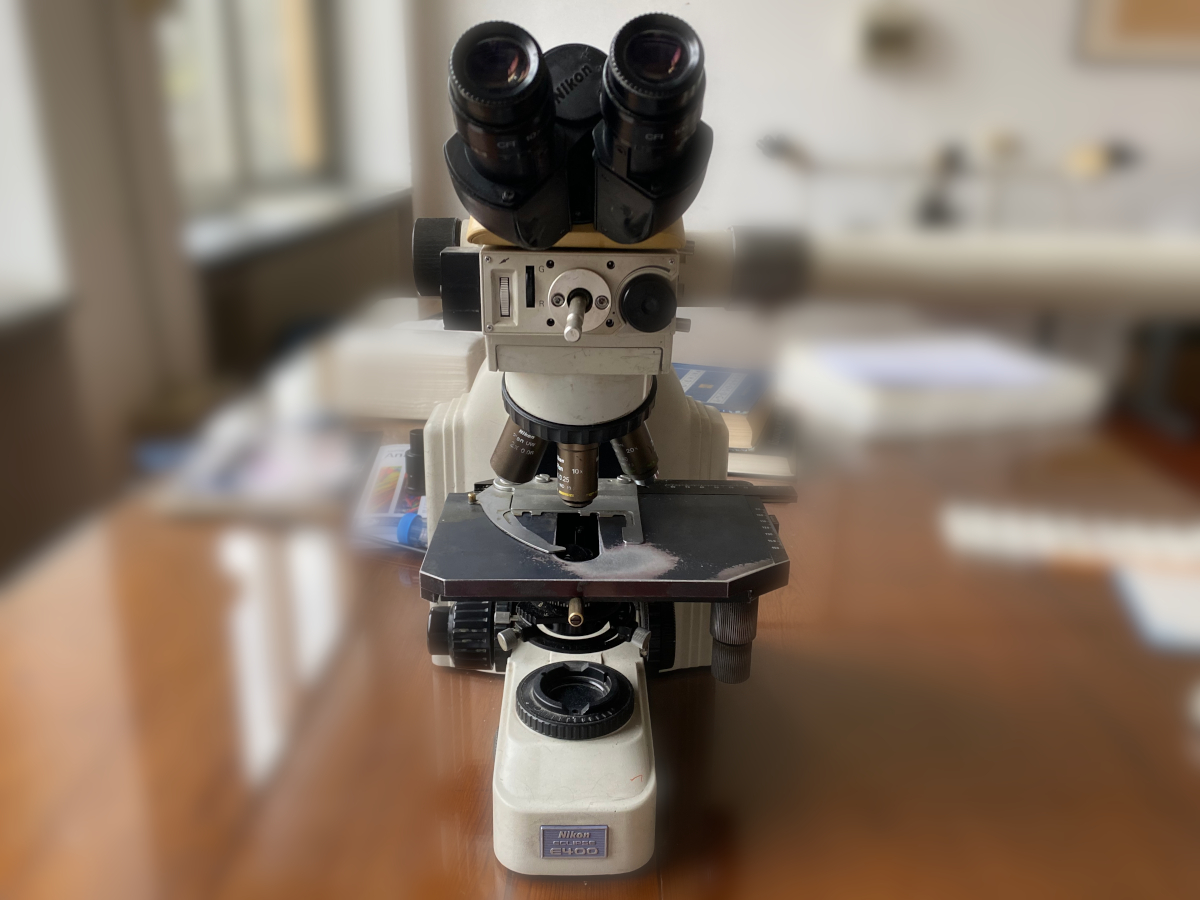 Microscope, binocular