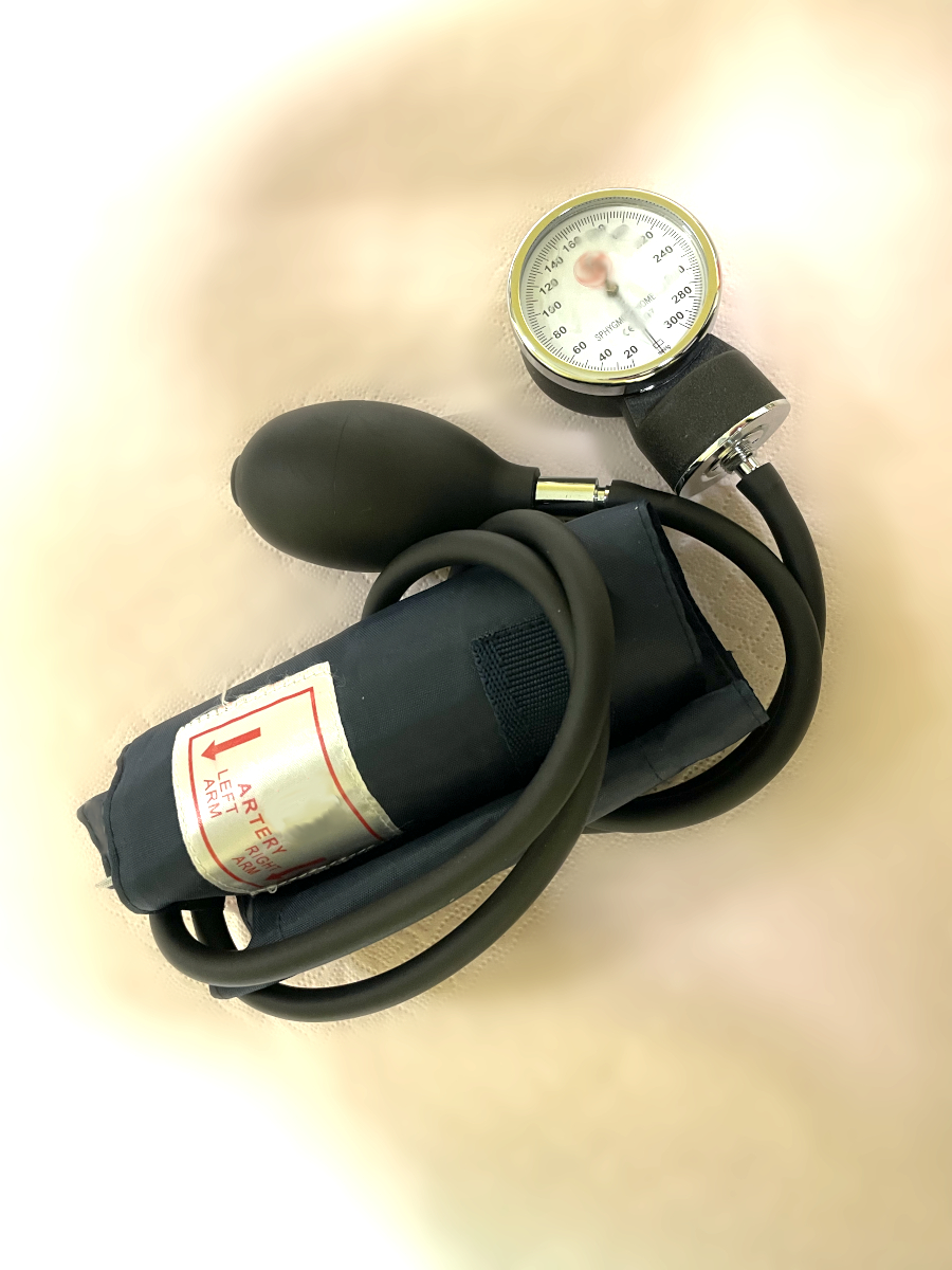 Blood Pressure (BP) measurement device