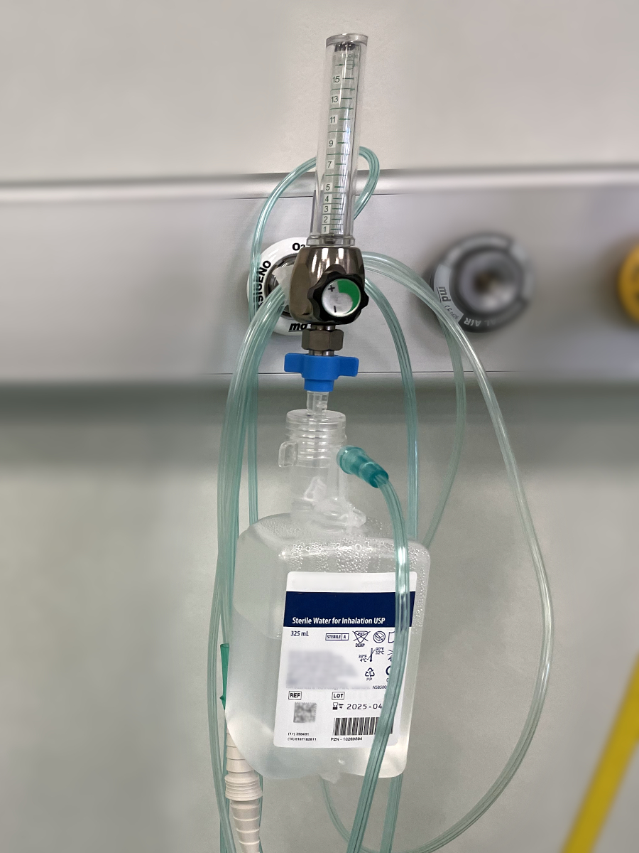 Flowmeter, oxygen therapy, dialtype