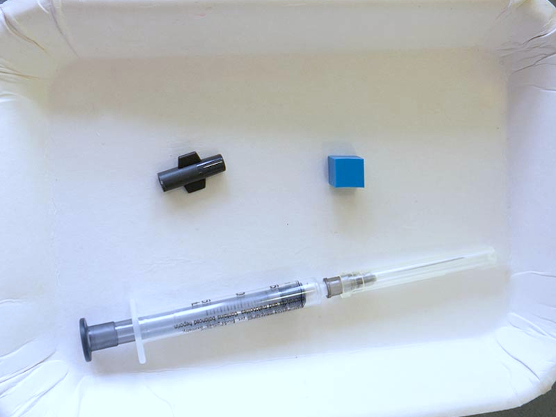 Syringe, arterial blood sampling