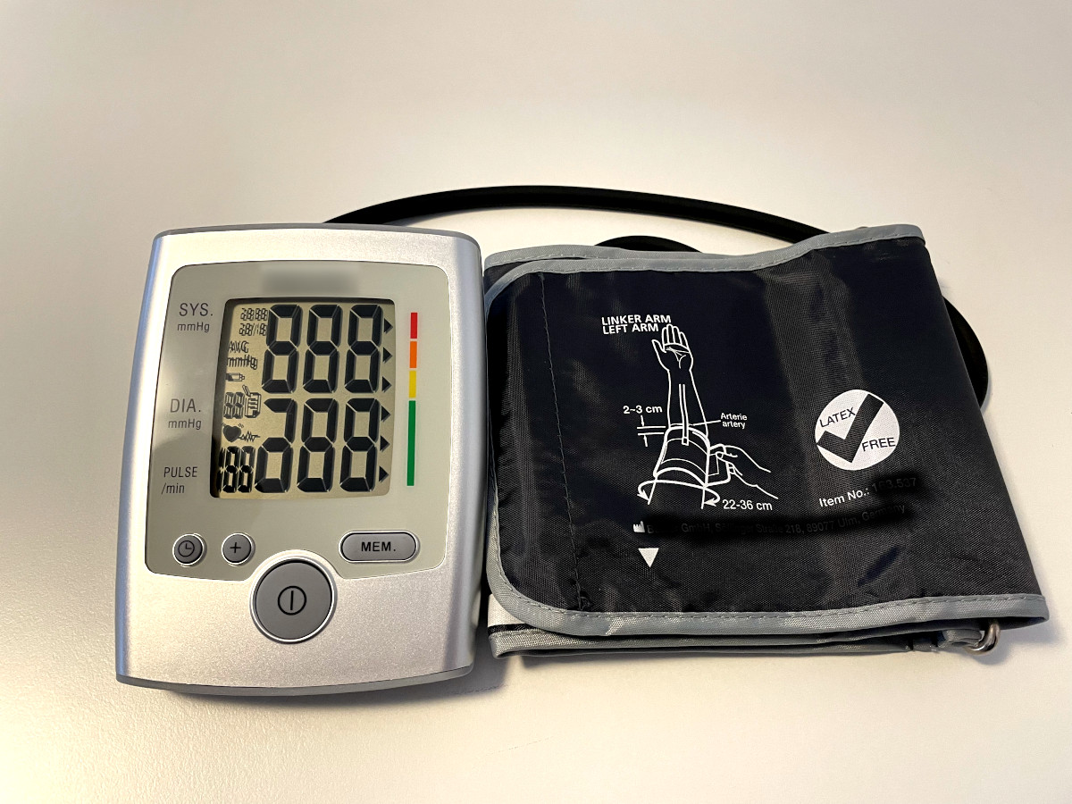 Blood Pressure (BP) measurement device, automated