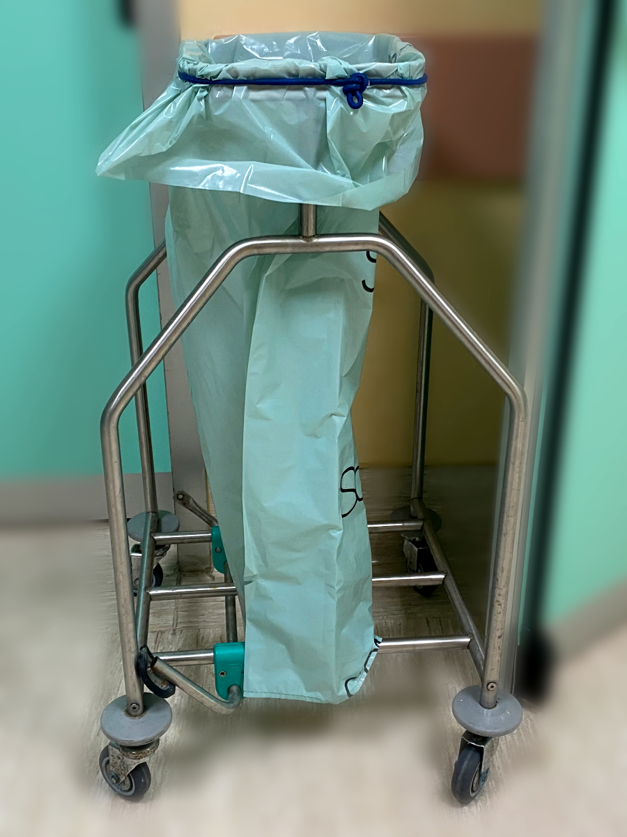 Bag, laundry, operating room