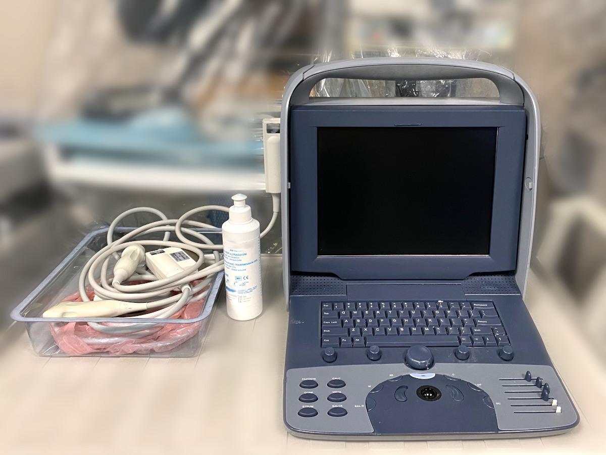 Ultrasound scanner, Doppler, portable