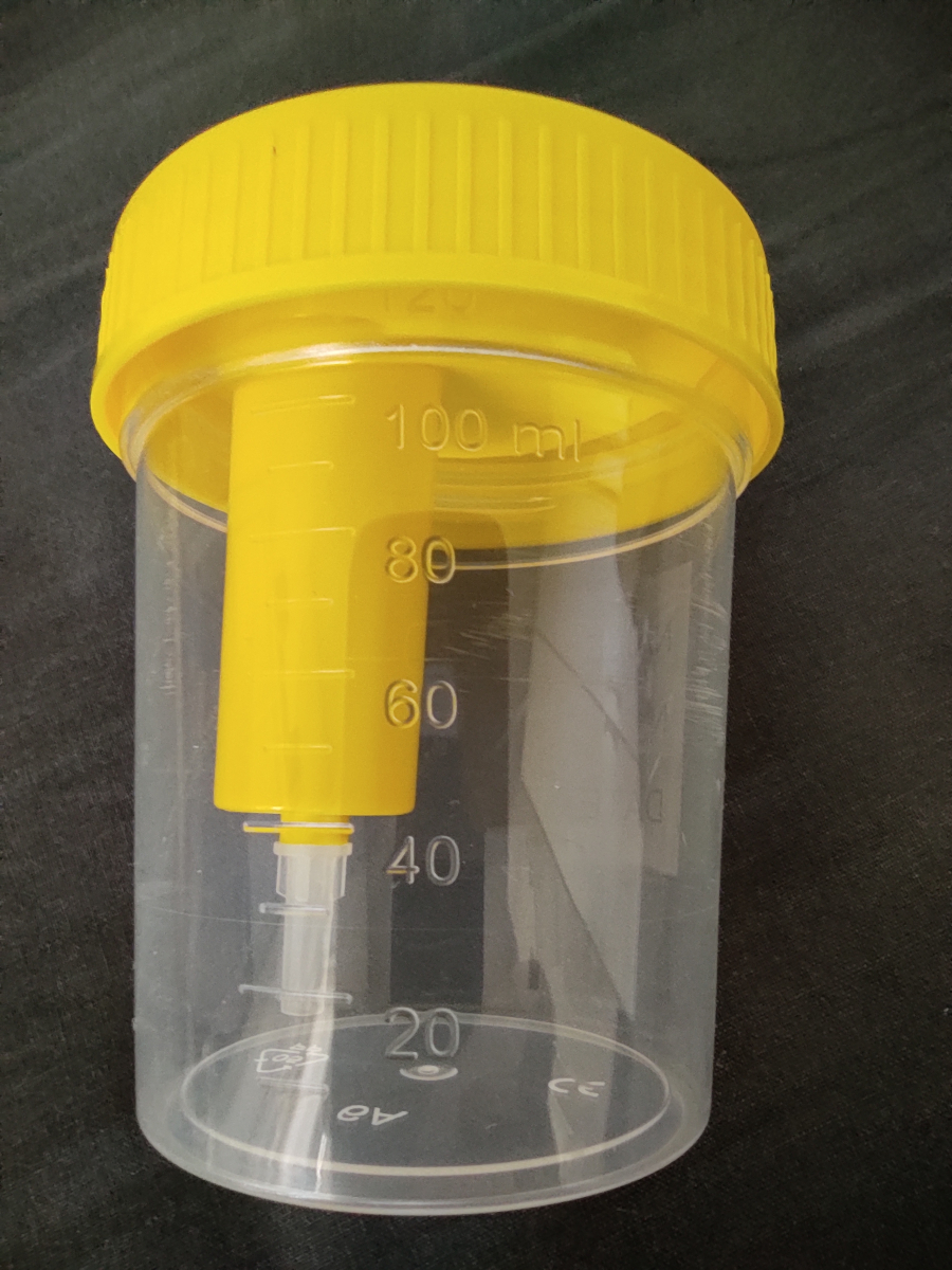 Urine collection device