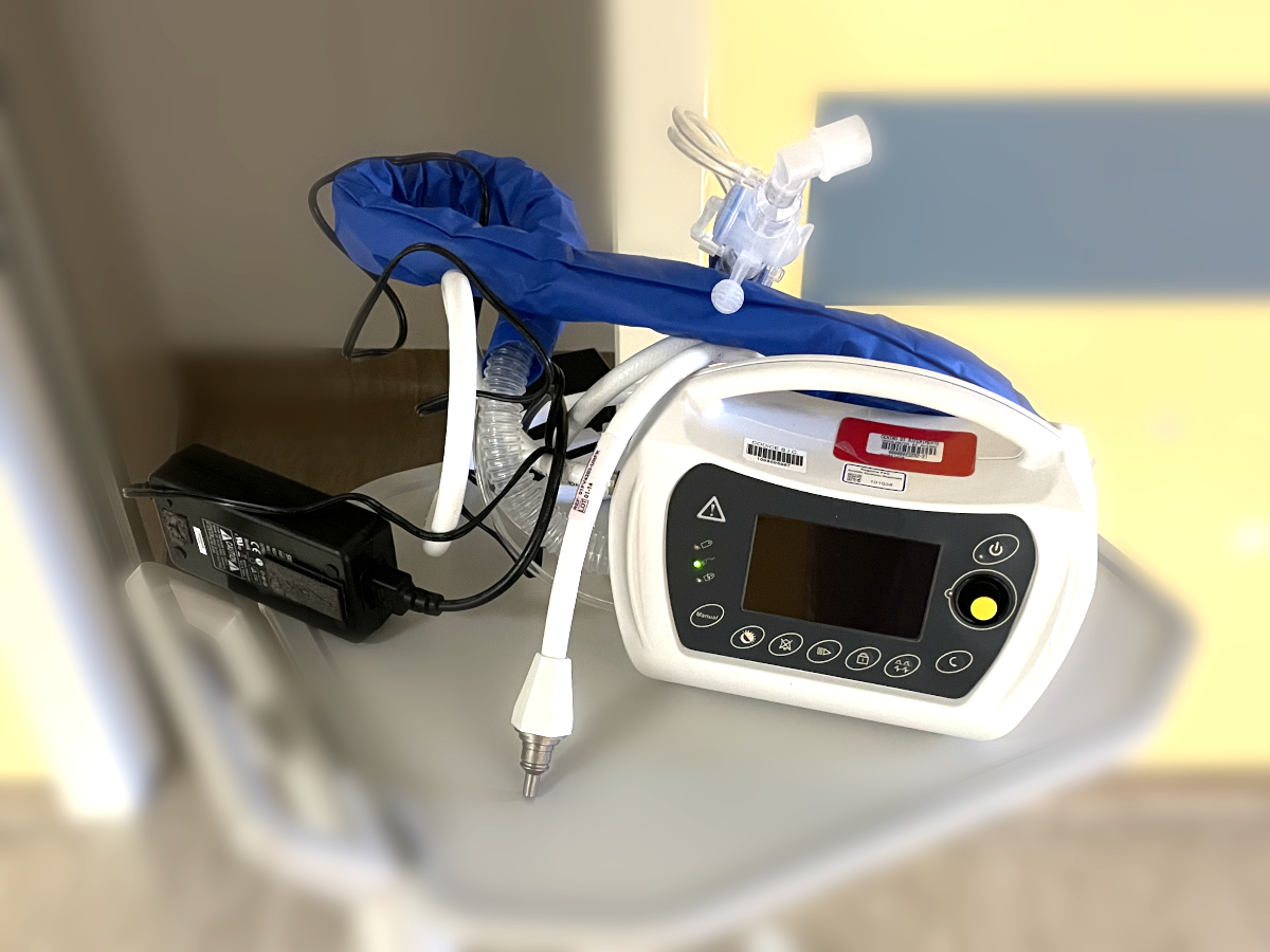 Ventilator, transport, child / newborn