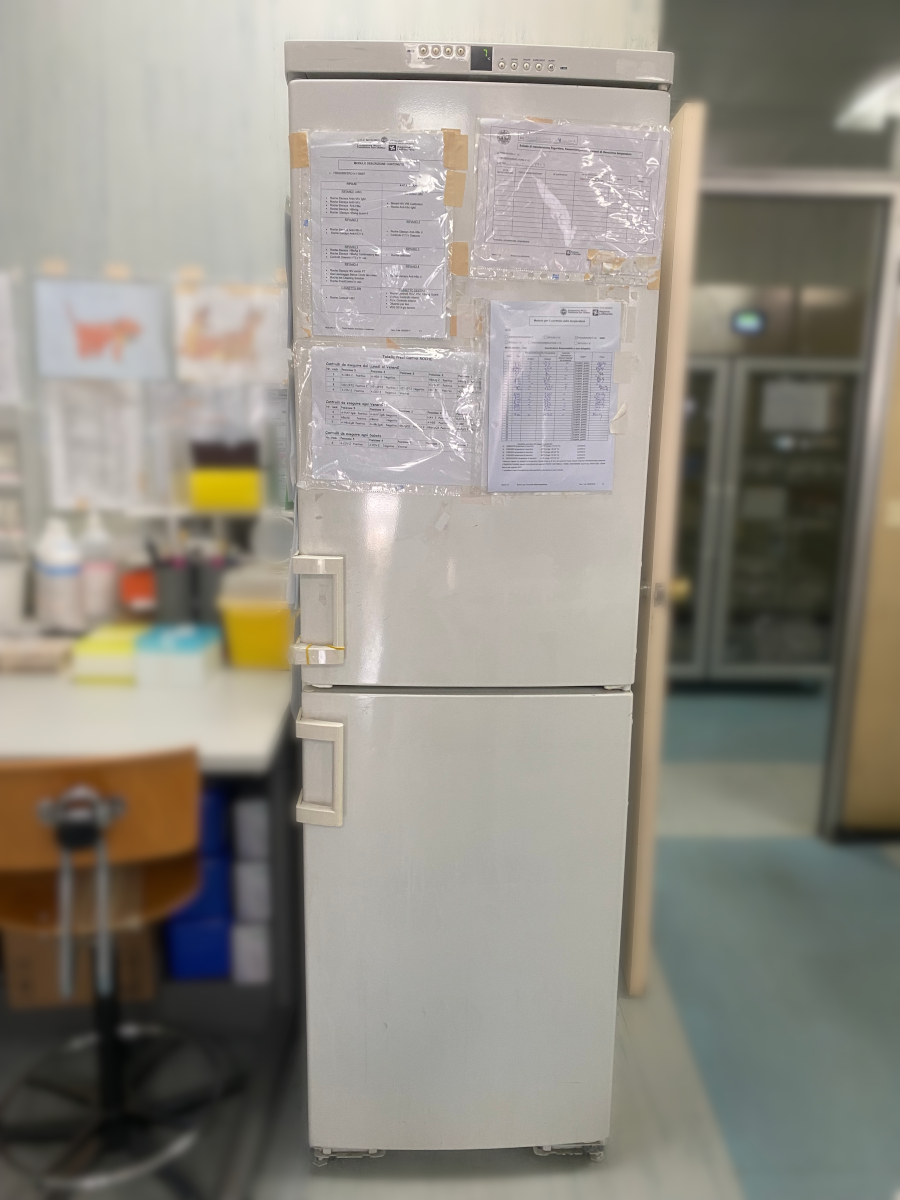Refrigerator, fridge and freezer, laboratory