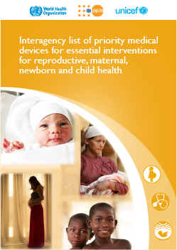 Reproductive, maternal, newborn and child health